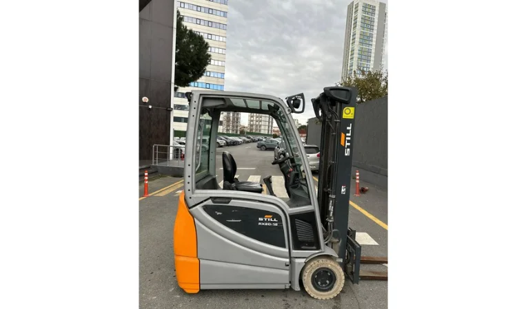 STILL RX20-16 (3 TEKER) - 2021 MODEL - 1 YIL GARANTİLİ