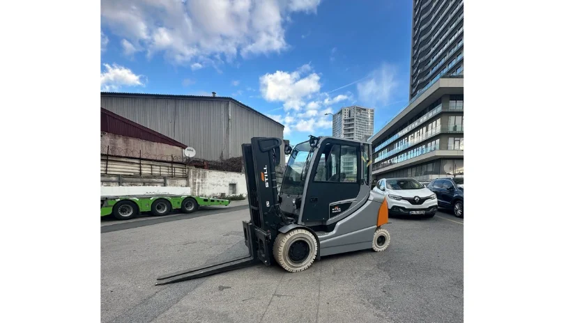 STILL RX60-50 (Yeni Kasa) 5 TON - KİRALIK