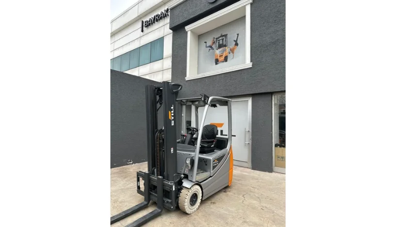 STILL RX20-16 (3 TEKER) - SIFIR - 2024 MODEL- 2 YIL GARANTİLİ