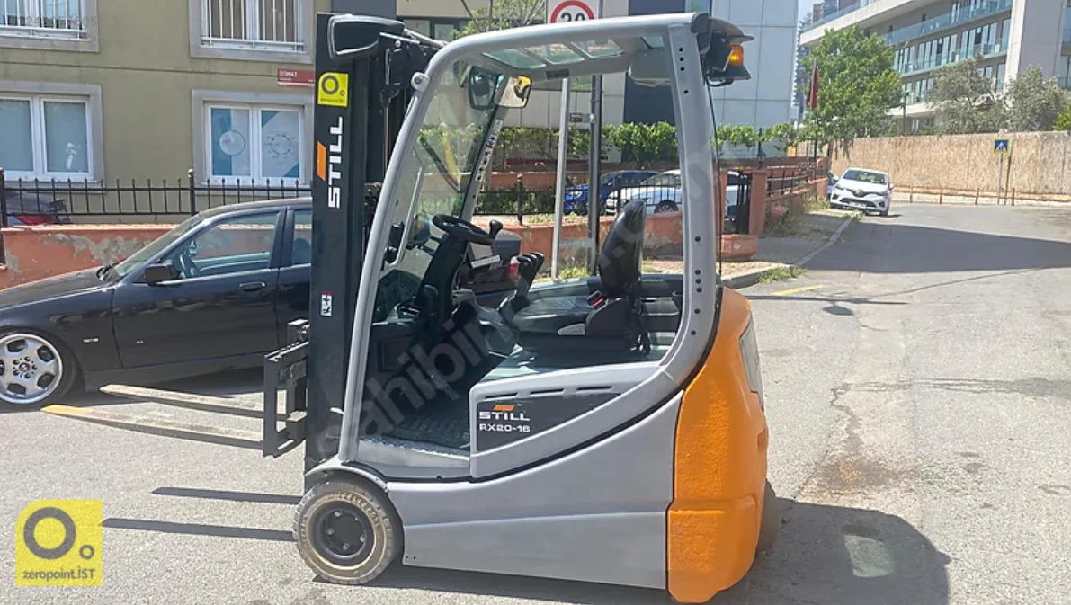 STILL RX20-16 2021 MODEL AKÜLÜ FORKLİFT