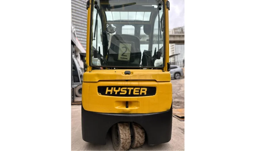 HYSTER J1.6 SWB - KABİNLİ- TRIPLEKS - 1.6 TON