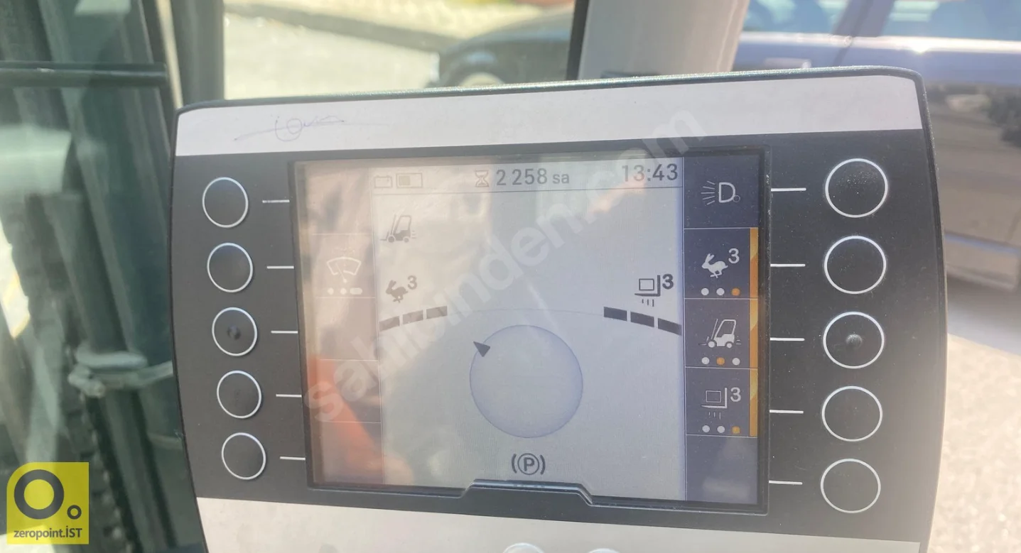 STILL RX20-16 2021 MODEL AKÜLÜ FORKLİFT