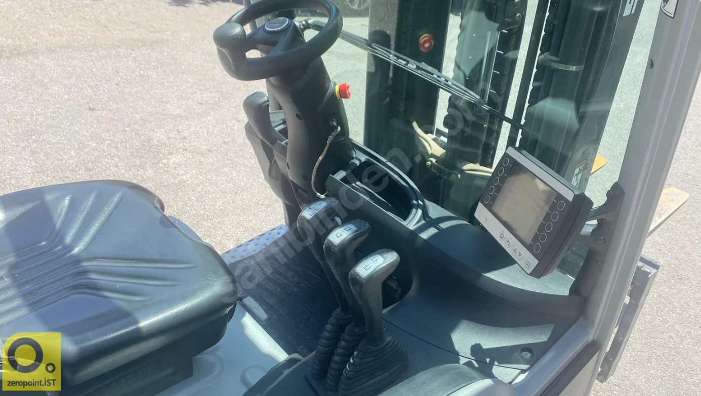 STILL RX20-16 2021 MODEL AKÜLÜ FORKLİFT