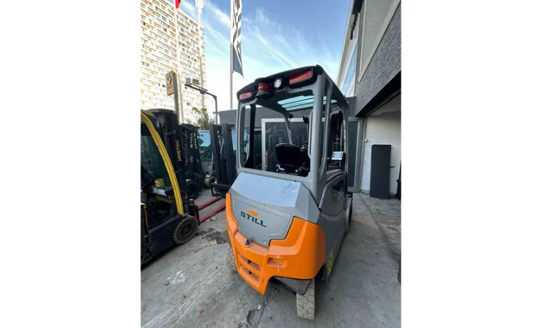 STILL RX60-30 AKÜLÜ 3 TON FORKLİFT -YENİ KASA-