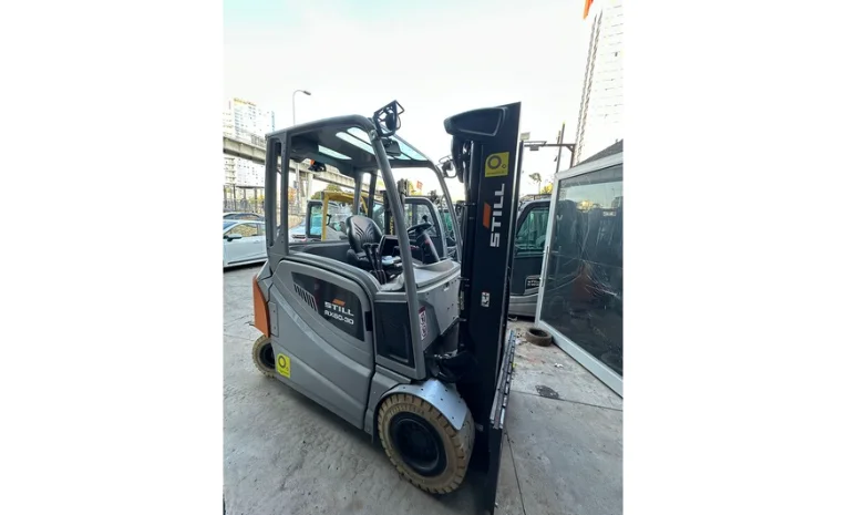 STILL RX60-30 AKÜLÜ 3 TON FORKLİFT -YENİ KASA-