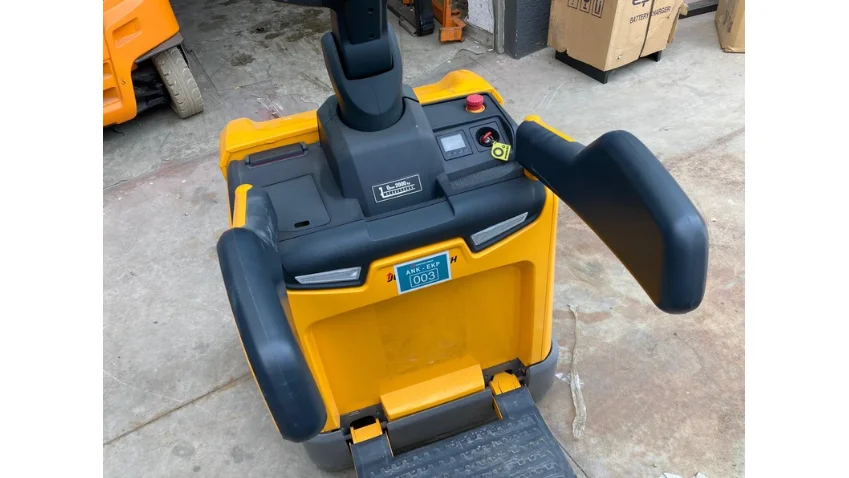 JUNGHEINRICH ERE 120 - ORİJİNAL PLATFORMLU- SIFIR - 2022 MODEL