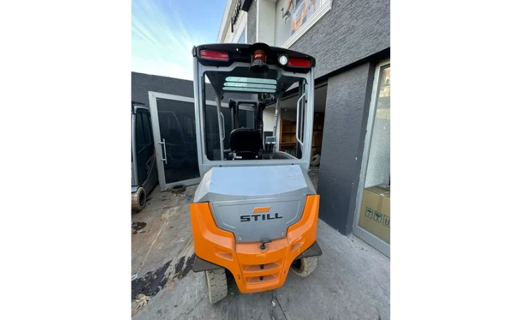STILL RX60-30 AKÜLÜ 3 TON FORKLİFT -YENİ KASA-