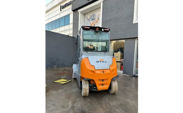 STILL RX60-50 AKÜLÜ FORKLİFT - YENİ KASA - 2023 MODEL
