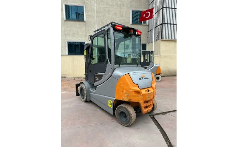 STILL RX60-50 AKÜLÜ FORKLİFT - YENİ KASA - 2023 MODEL