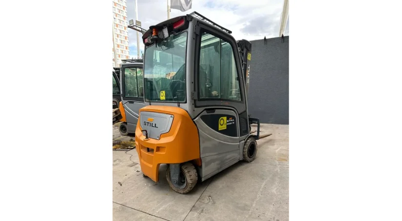 STILL RX20-16P YENİ KASA - 4 TEKER- TRIPLEKS