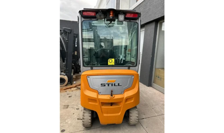 STILL RX20-16P YENİ KASA - 4 TEKER- TRIPLEKS