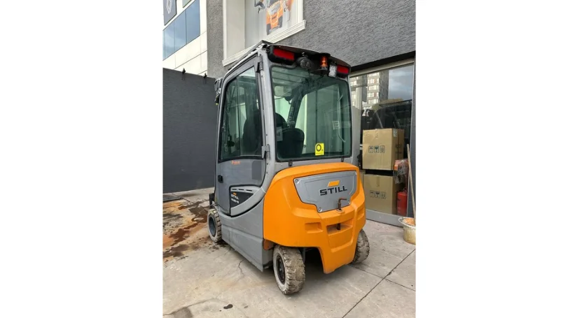 STILL RX20-16P YENİ KASA - 4 TEKER- TRIPLEKS