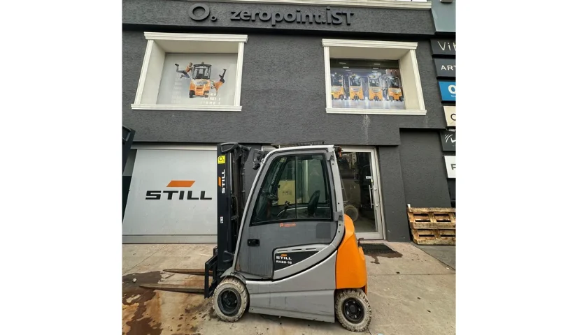 STILL RX20-16P YENİ KASA - 4 TEKER- TRIPLEKS