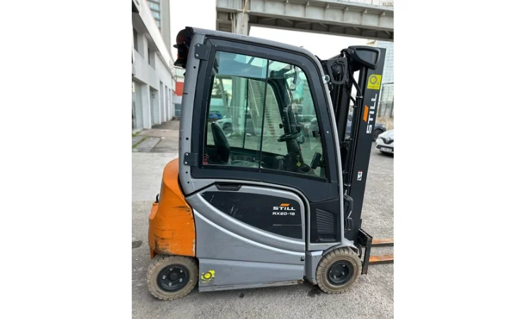 STILL RX20-16P (4 TEKER) - 2022 MODEL - TRIPLEKS