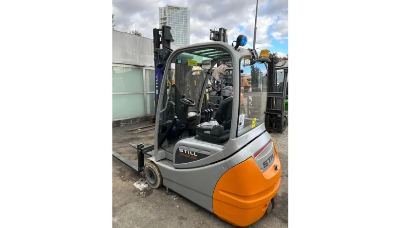 STILL RX20-20 (3 TEKER)- 2016 MODEL- TRIPLEKS