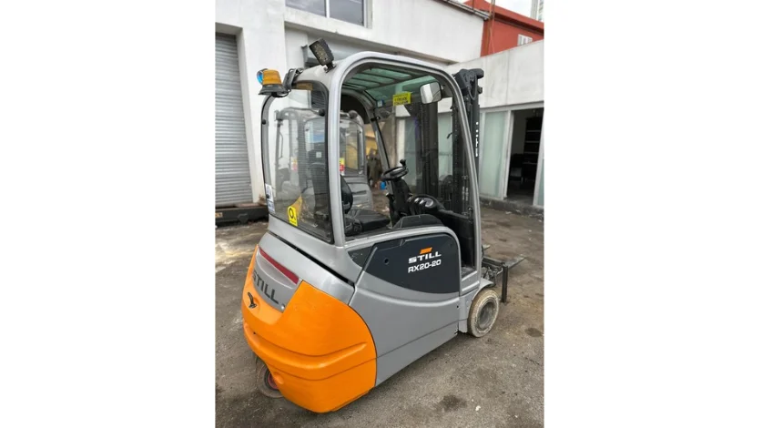 STILL RX20-20 (3 TEKER)- 2016 MODEL- TRIPLEKS