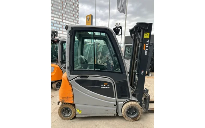 STILL RX20-20P (4 TEKER) - YENİ KASA - 2021 MODEL - TRIPLEKS