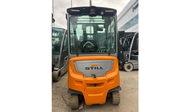 STILL RX20-20P (4 TEKER) -2024 YENİ KASA- AKÜLÜ FORKLİFT