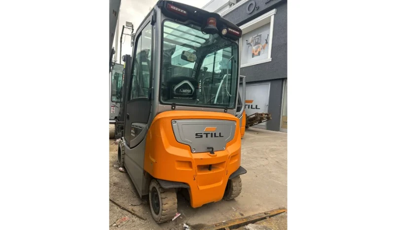 STILL RX20-20P (4 TEKER) -2024 YENİ KASA- AKÜLÜ FORKLİFT