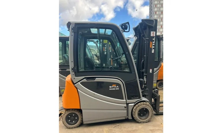 STILL RX20-20P (4 TEKER) -2024 YENİ KASA- AKÜLÜ FORKLİFT