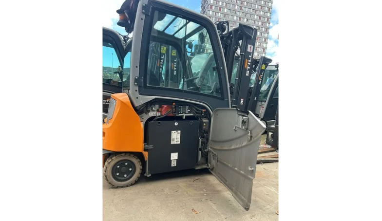 STILL RX20-20P (4 TEKER) -2024 YENİ KASA- AKÜLÜ FORKLİFT