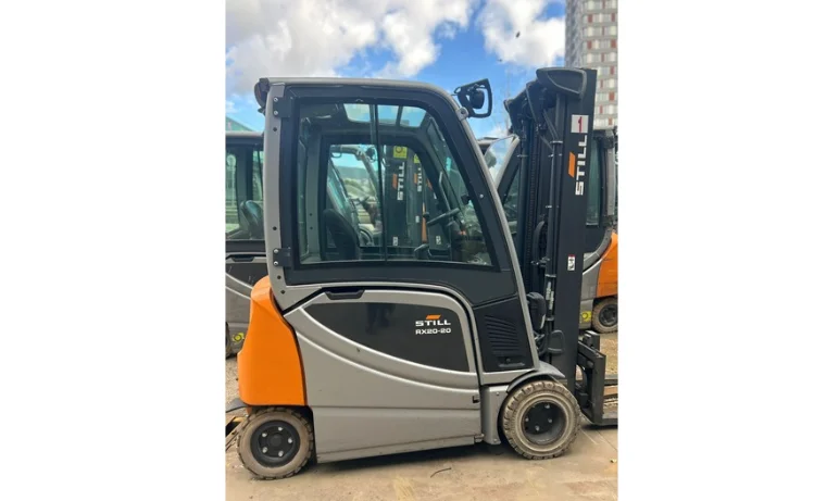 STILL RX20-20P (4 TEKER) -2024 YENİ KASA- AKÜLÜ FORKLİFT