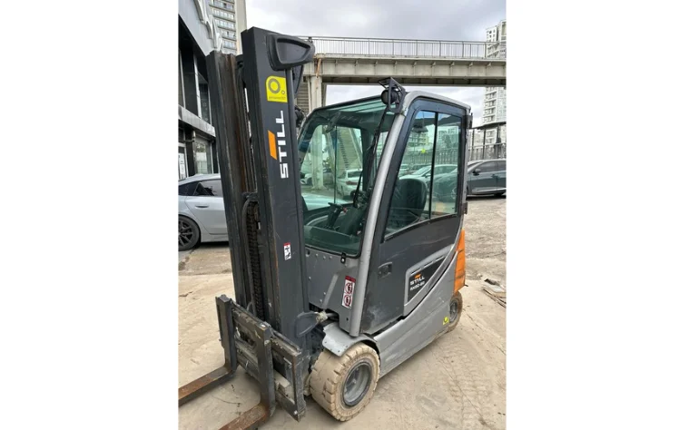 STILL RX20-20P (4 TEKER) - YENİ KASA - 2021 MODEL - TRIPLEKS