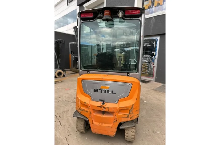 STILL RX20-20P (4 TEKER) - YENİ KASA - 2021 MODEL - TRIPLEKS