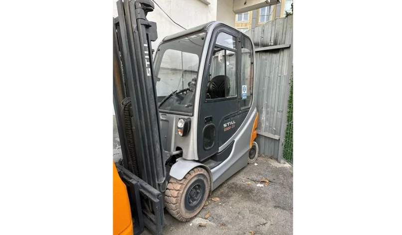 STILL RX60-25 2012 MODEL - 2.5 TON - 6 AY GARANTİLİ