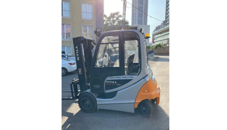 STILL RX60-30 AKÜLÜ FORKLİFT - 2015 MODEL - TRIPLEKS