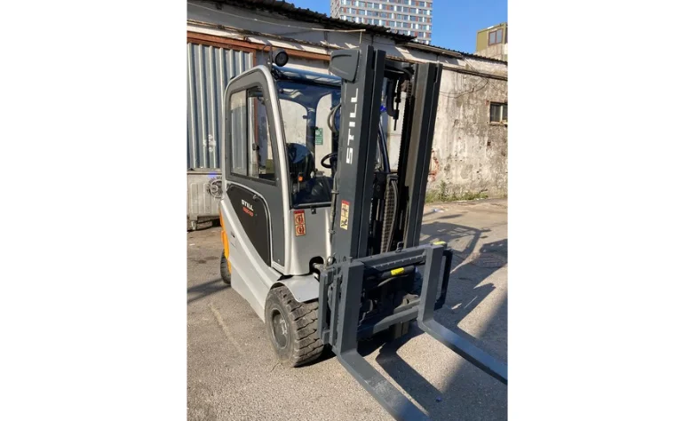 STILL RX60-30 AKÜLÜ FORKLİFT - 2015 MODEL - TRIPLEKS