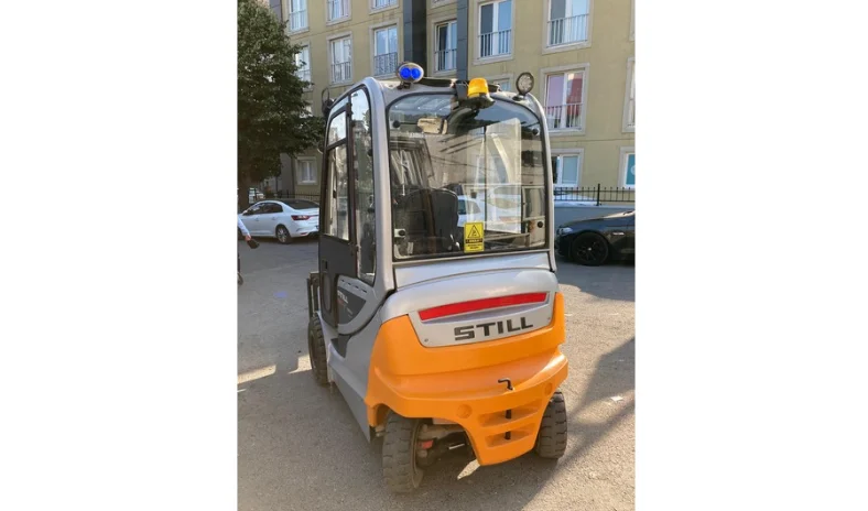 STILL RX60-30 AKÜLÜ FORKLİFT - 2015 MODEL - TRIPLEKS