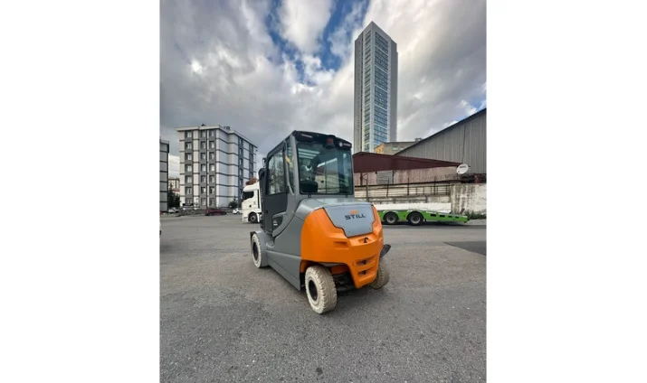 SIFIR- STILL RX60-50 AKÜLÜ 5 TON -  2024 MODEL -  FORKLİFT