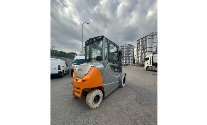 SIFIR- STILL RX60-50 AKÜLÜ 5 TON -  2024 MODEL -  FORKLİFT