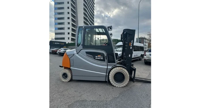 SIFIR- STILL RX60-50 AKÜLÜ 5 TON -  2024 MODEL -  FORKLİFT