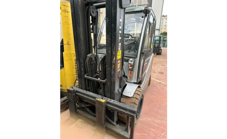 STILL RX60-50 AKÜLÜ FORKLİFT -  TRP -  4. YOL - 5 TON