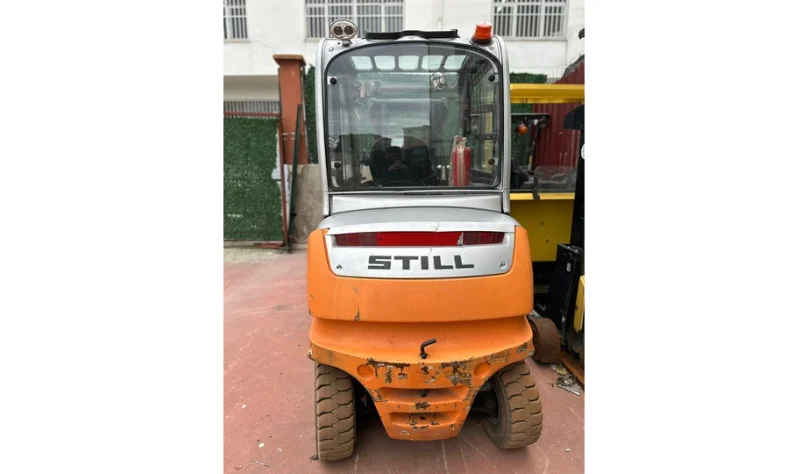 STILL RX60-50 AKÜLÜ FORKLİFT -  TRP -  4. YOL - 5 TON