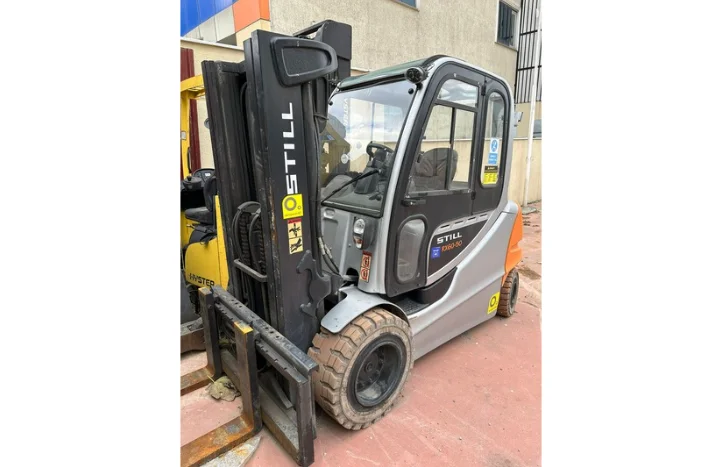 STILL RX60-50 AKÜLÜ FORKLİFT -  TRP -  4. YOL - 5 TON