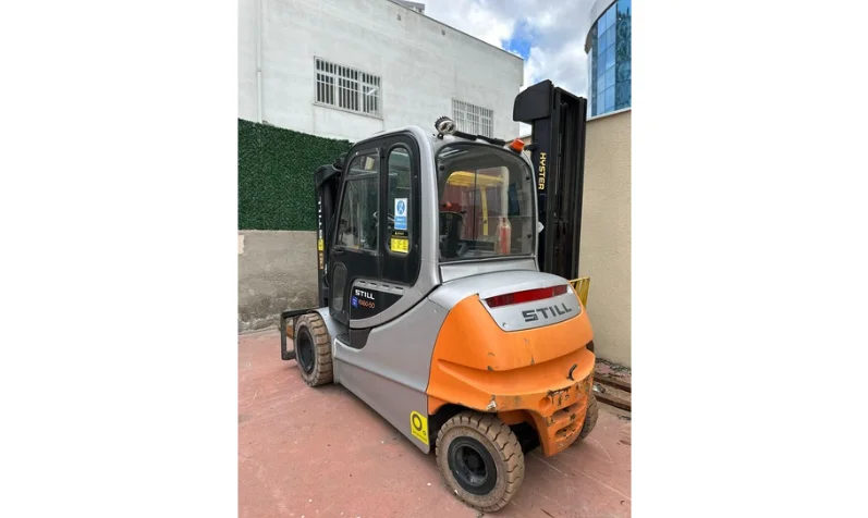 STILL RX60-50 AKÜLÜ FORKLİFT -  TRP -  4. YOL - 5 TON