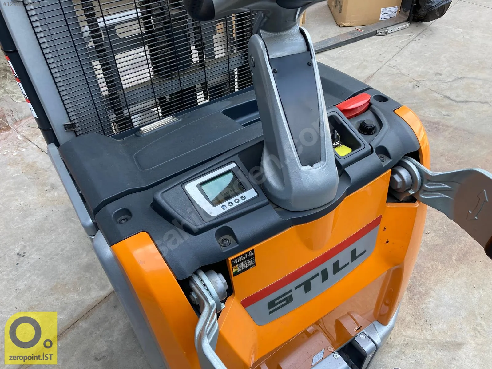 EXV-SF 16 2022 MODEL - İSTİFLEME MAKİNESİ