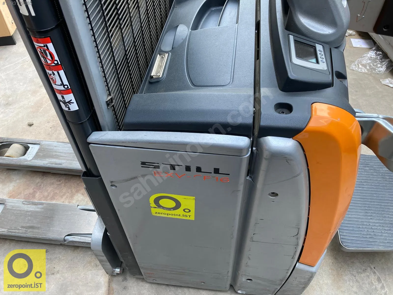 EXV-SF 16 2022 MODEL - İSTİFLEME MAKİNESİ