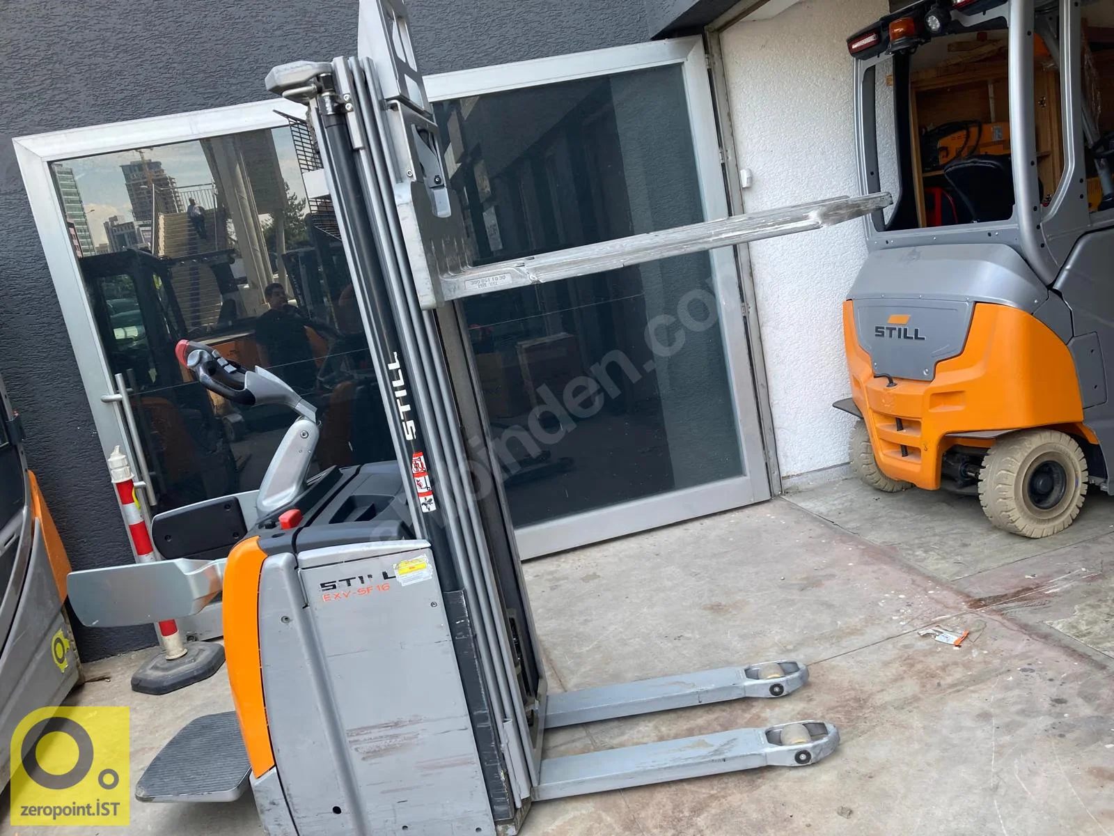 EXV-SF 16 2022 MODEL - İSTİFLEME MAKİNESİ