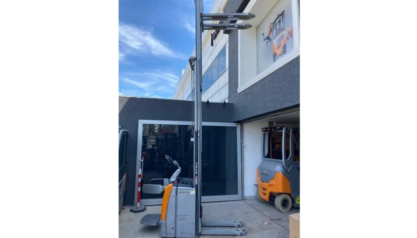 STILL EXV-SF16 AKÜLÜ İSTİF- 2022 MODEL YENİ KASA- TRIPLEKS