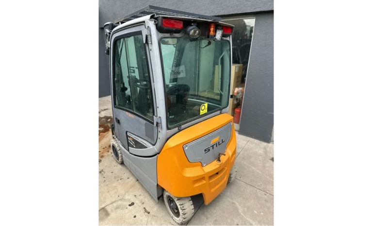 STILL RX20-16P YENİ KASA - 4 TEKER- TRIPLEKS