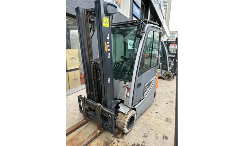 STILL RX20-16P YENİ KASA - 4 TEKER- TRIPLEKS