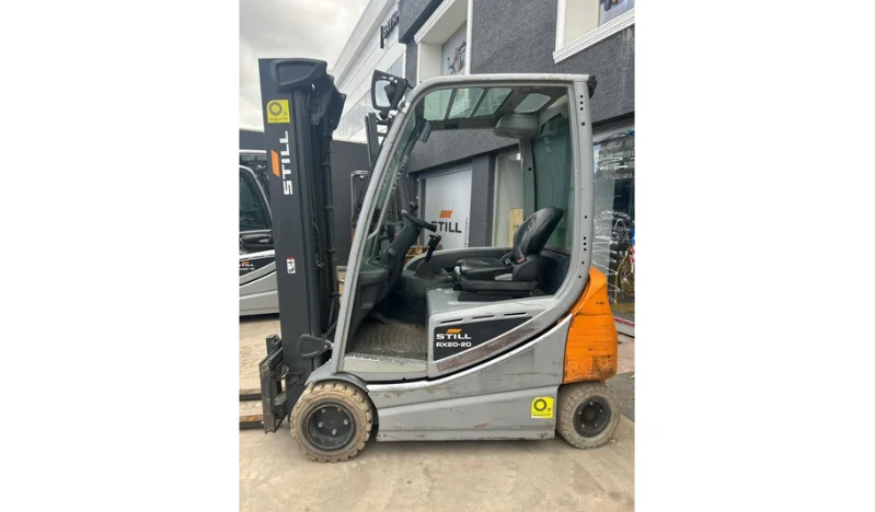 STILL RX20-20P (4 TEKER) - YENİ KASA - 2021 MODEL - TRIPLEKS