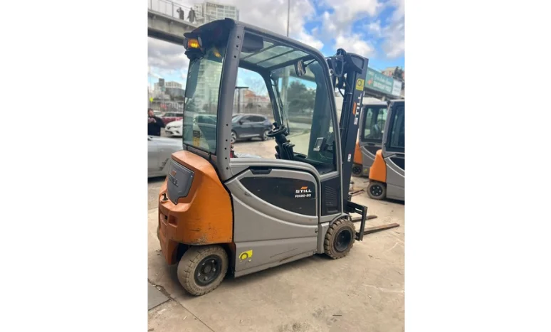 STILL RX20-20P (4 TEKER) - YENİ KASA - 2021 MODEL - TRIPLEKS