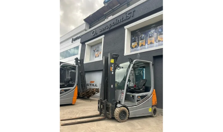 STILL RX20-20P (4 TEKER) - YENİ KASA - 2021 MODEL - TRIPLEKS