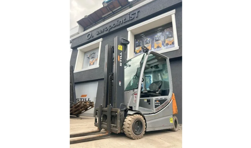 STILL RX20-20P (4 TEKER) - YENİ KASA - 2021 MODEL - TRIPLEKS