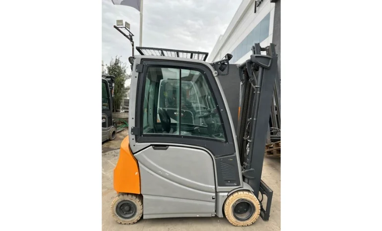 STILL RX20-20P (4TEKER) AKÜLÜ FORKLİFT - 2022 MODEL YENİ KASA - TRIPLEKS